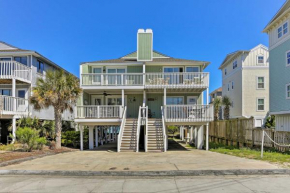 Evolve Home with Decks Walk to Wrightsville Beach